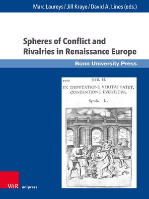 cover image of Spheres of Conflict and Rivalries in Renaissance Europe